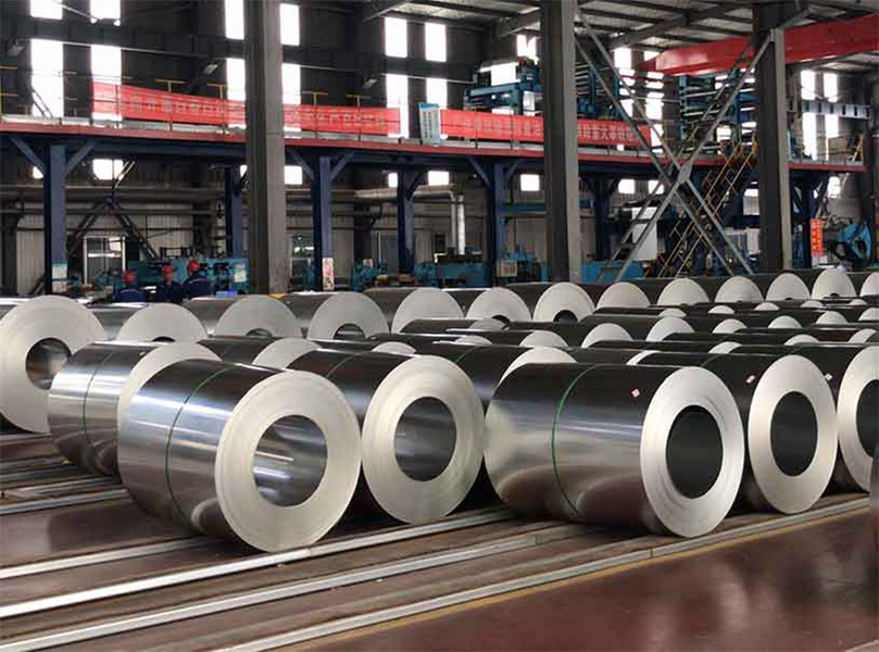Shandong Hongteng Fengda Metal Material Co, Ltd. 工場生産ライン