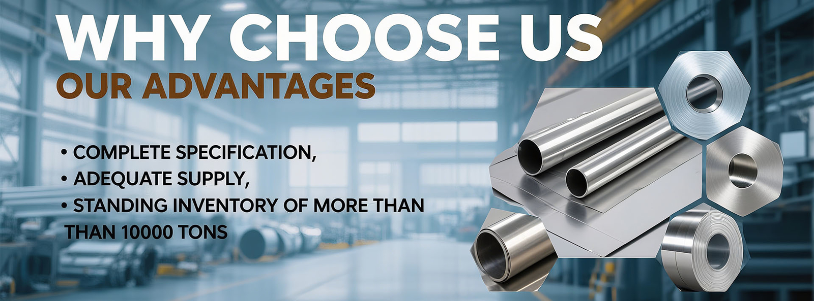 Quality Carbon Steel Products factory