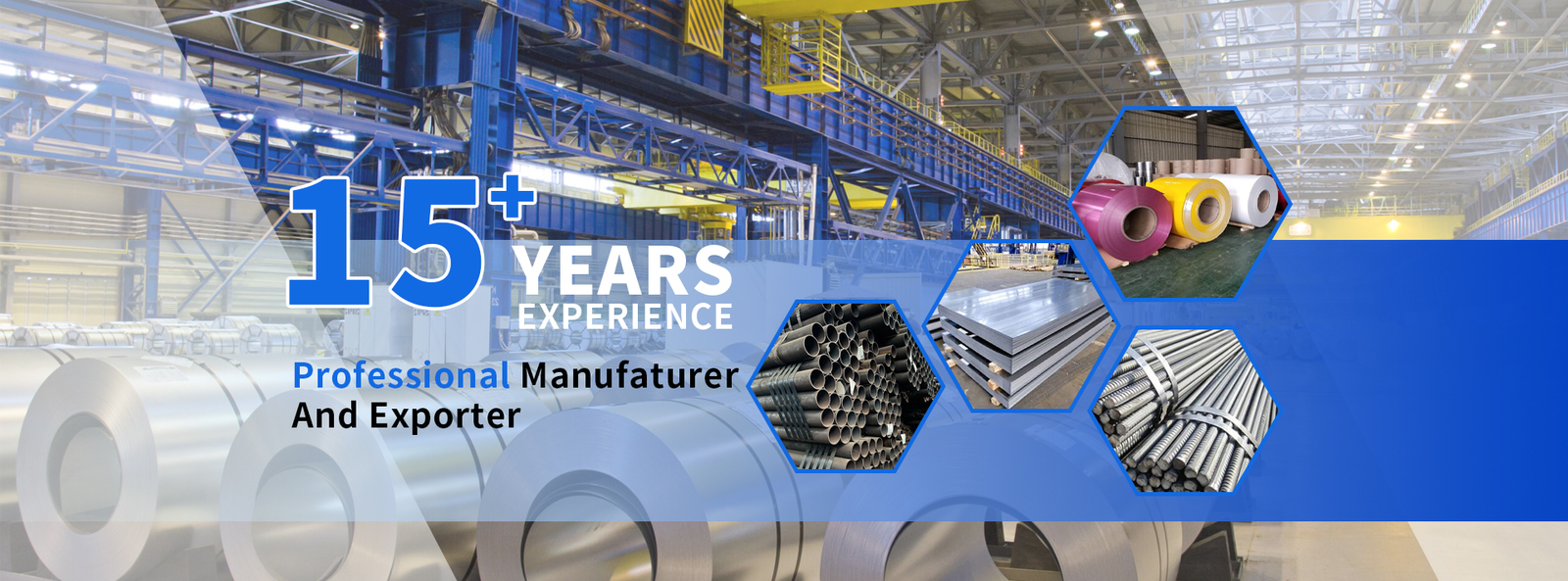 Quality Carbon Steel Products factory