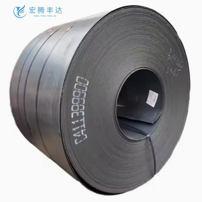 1.0mm-30mm Thickness Carbon Steel Coil Hot Rolled SM400 SM490 SPHC SPHD SPHE
