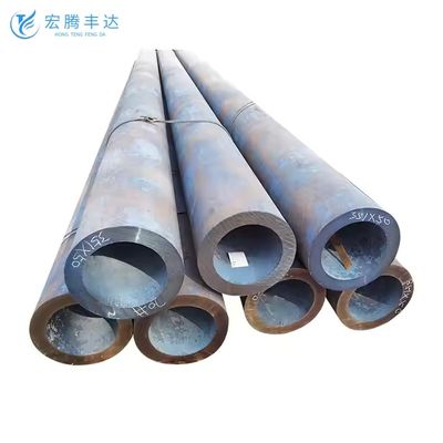 Russia Standard GOST 8732-78 Hot Rolled Deformed Welded Round Tube HDG Galvanized Seamless Carbon Steel Pipe