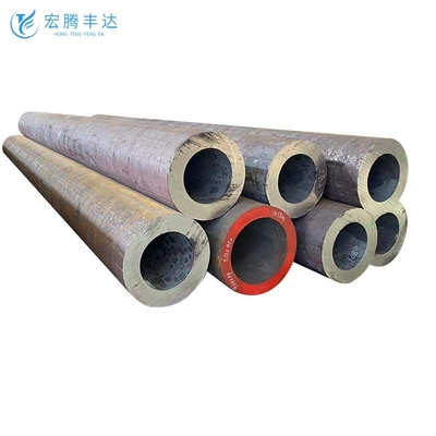 16Mn、27SiMn Prime Carbon Steel Galvanized Round Diameter Iron Tube / Seamless Pipe