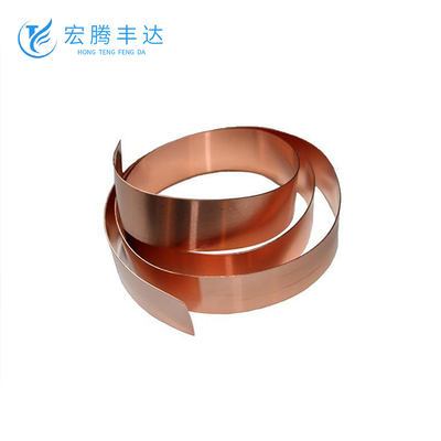 Copper Metal Strips C10100 C10200 C11000 C12200 CW004A 10mm Copper Strip Coil