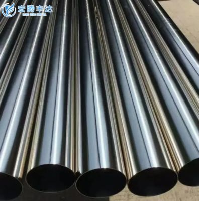 ASTM Polished Seamless Standard Length 201 304 316 420 430 Welded Stainless Steel Round Tube 8 Inches 3 Inches