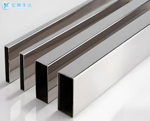 CE/ISO/SGS 201 8K Mirror Cold Rolled Stainless Steel Seamless Square Tube