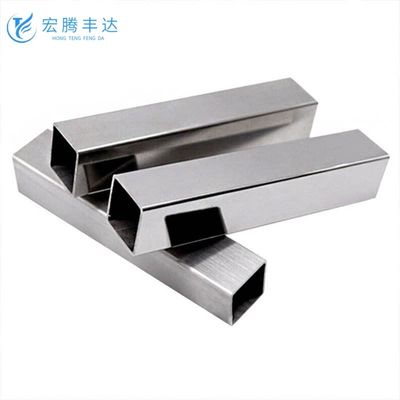 AISI 321/1.4541/1Cr18Ni9Ti Stainless Steel Square Seamless Tube