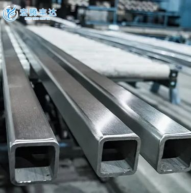 304 321 316 301 Square Stainless Steel Welded Tube for Decoration