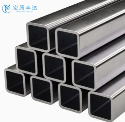 ASTM 304 316 316L 202 Carbon Seamless Galvanized Square Stainless Steel Tube, 6mm-2500mm