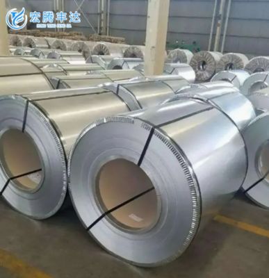 430 Ferritic Stainless Steel Coil Cold Rolled 2B BA 0.3mm-3mm Magnetic 16Cr Economical Decorative Corrosion Resistant