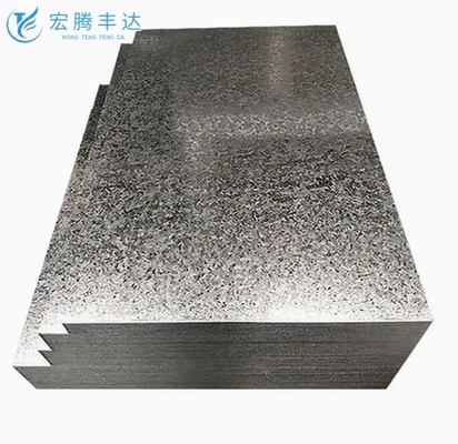 ASTM A653 Gi Sheet Cold Rolled Galvanised Sheet Metal 0.2mm-50mm Thickness