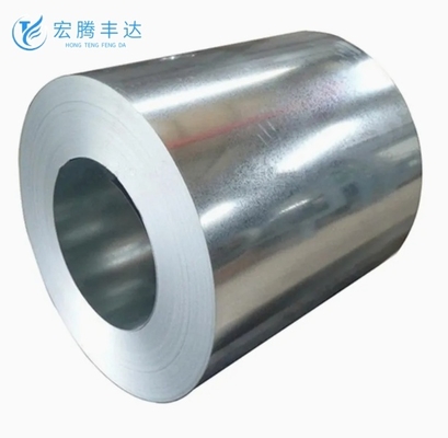 0.8mm 1mm 1.2mm 1.5mm 2mm Gl Steel Coil DX51D DX52D Hot Dipped Galvanized Coil