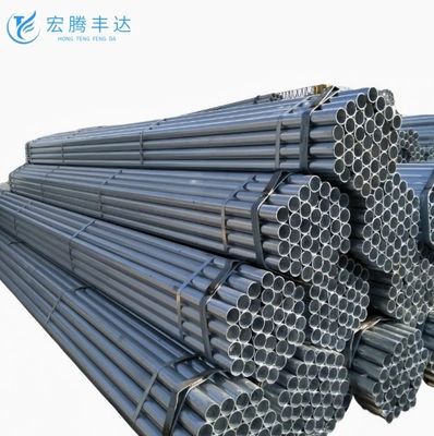 Galvanized Steel Pipe Gi Pipe and Mild Carbon Steel Pipe Galva Steel Tubes