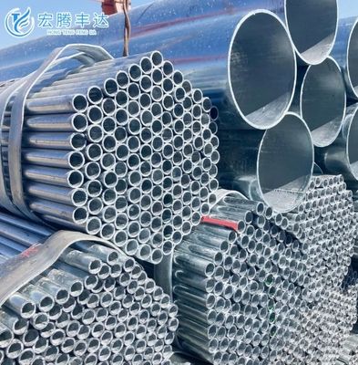 100X100X3mm High Zinc Coating Galvanized Steel Round Tube Square Tube Perforated Material Gi Pipe