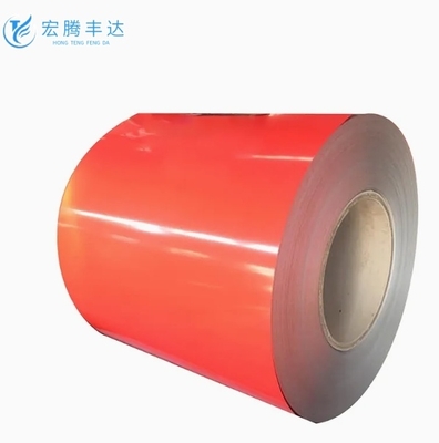 S500GD S550GD Colour Coated Steel Coils PPGI Prepainted Galvanized Steel Coil