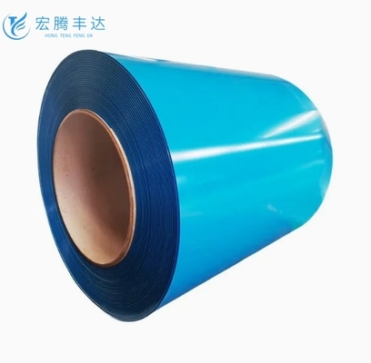 PE PVDF PVC Coated PPGI Galvanized BWG AWG Color Coated Steel Coils