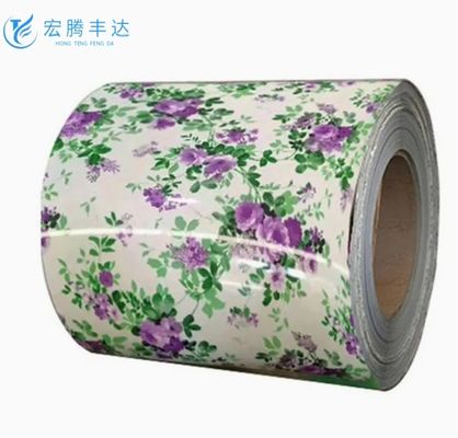 PPGI Pre Painted Galvanized Steel Coil 0.40mm 0.50mm PE SMP Coating for PU EPS Sandwich Panel Cold Storage Clean Room