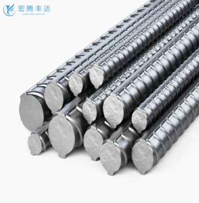 6mm 12mm 16mm 25mm Iron Rod Building Construction Deform Deformed Steel Bar Hot Rolled Reinforcing Rebar Steel