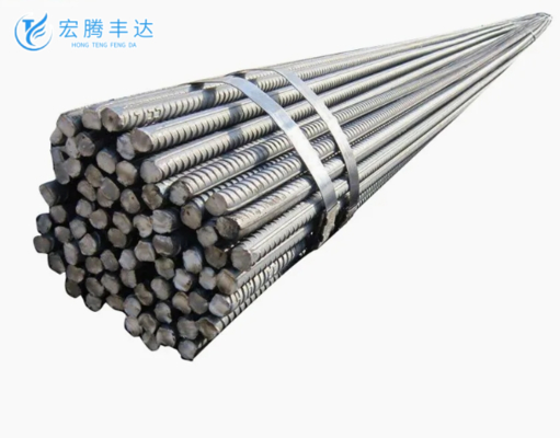 Construction Iron Steel Rebar HRB500 HRB600 Steel Reinforcing Bar