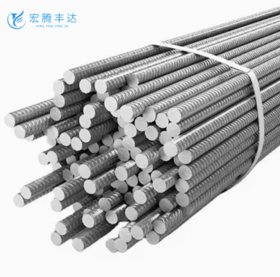 HRB335 Reinforced Deformed Steel Rebars Price China Supplier 16mm 17mm Deformed Bar Mild Steel Rebar Producing