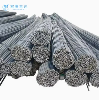 Hrb400e Hrb500e Hot Rolled Reinforcing Deformed Steel Bar Steel Rebar