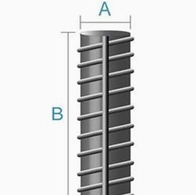 Hot Rolled B500b Steel Rebar 12mm Meter Iron Rod Rebar Grade 400 Rebar