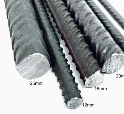 HRB500 Hot Rolled Stock Building Concrete Deformation Rebar Carbon Steel Rebar