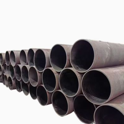 ASTM A106 A53 Grade B Sch40 Hot Rolled/Cold Rolled Carbon/Mild Steel Ms Iron Black Welded Seamless Tube
