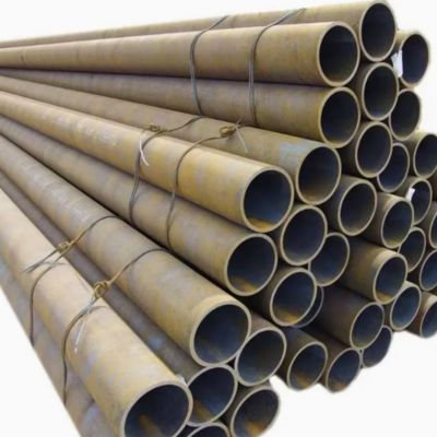 A53 API 5L Gr. B Sch40 Sch80 Hot Rolled Carbon Steel Seamless Pipe