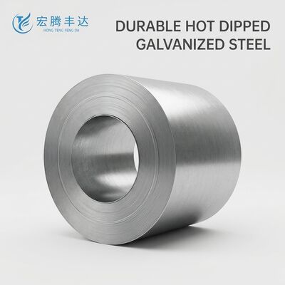 ASTM A653 CS Type B Hot Dip Galvanized Steel Coil 0.8mm 2.0mm Zn120 Zn275 Construction Grade for Vietnam Roofing Market