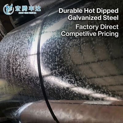 1.5mm 2.0mm Galvanized Steel Coil DX51D SGCC Z100 Z120 Hot Dip for Indonesian Infrastructure Structural Decking