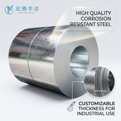 0.8mm 1.0mm Galvanized Steel Coil DX51D Z80 Z100 Light Gauge for Philippines Residential Roofing Gutter System