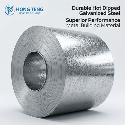 DX52D Hot Dipped Galvanized Steel Coil 0.8mm 1.0mm Deep Drawing Quality for Malaysia Automotive Stamping Parts