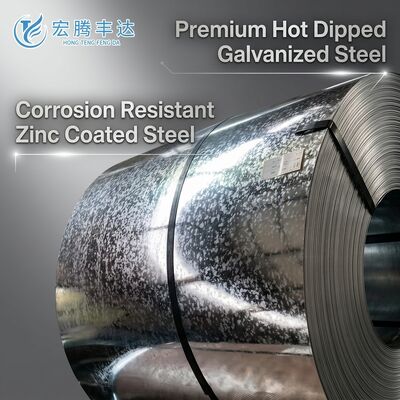 ASTM A653 G90 Galvanized Steel Coil 1.5mm 2.0mm Z275 Structural Grade Zero Spangle for Singapore Steel Framing System