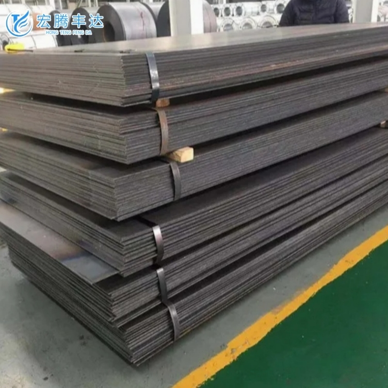 A36 Q235B Q345 1mm 3mm 10mm Hot Rolled Steel Sheet High Strength Plate Black Carbon Iron Plate