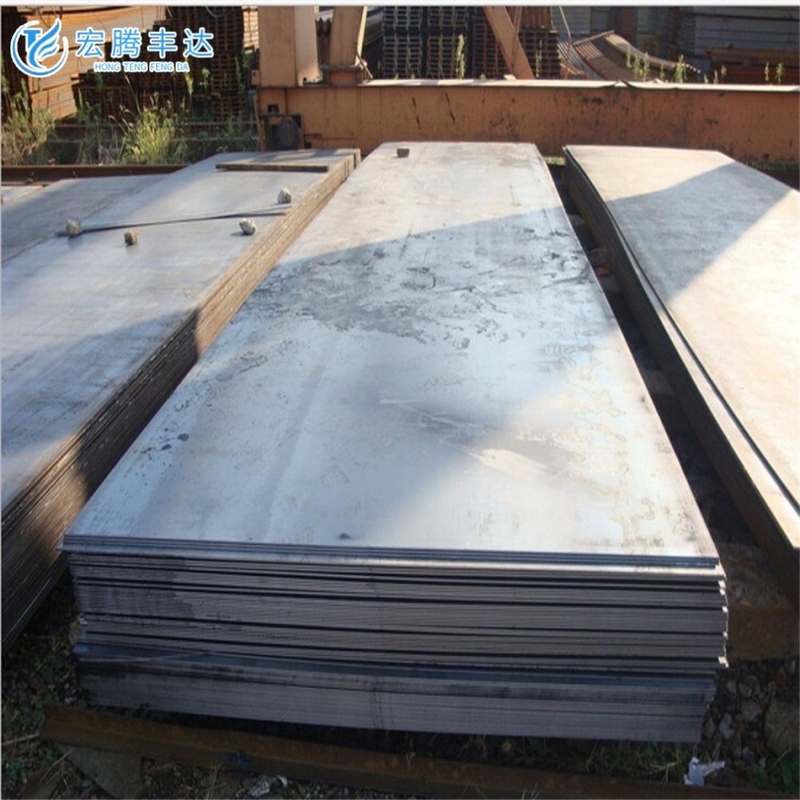 A36 Q235B Q345 1mm 3mm 10mm Hot Rolled Steel Sheet High Strength Plate Black Carbon Iron Plate