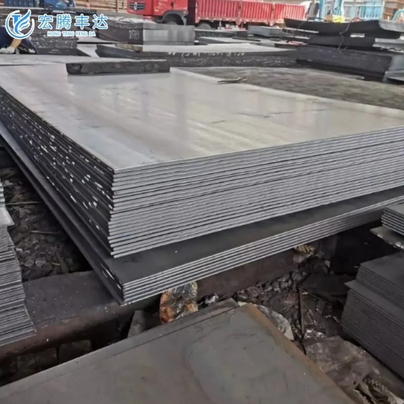A36 Q235B Q345 1mm 3mm 10mm Hot Rolled Steel Sheet High Strength Plate Black Carbon Iron Plate