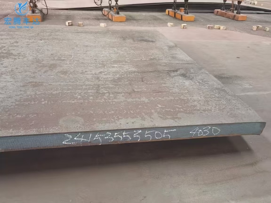 Hot Rolled Steel Sheet 16MnDR 09MnNiDR 15MnNiNbDR 15CrMoR 14Cr1MoR 07MnNiMoDR Corten Steel Plate