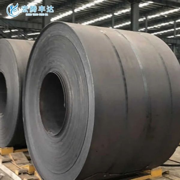 Heavy-Gauge SM490 SM520 Hot Rolled Carbon Steel Coil 4mm-30mm Thick Industrial Structural Plate Grade