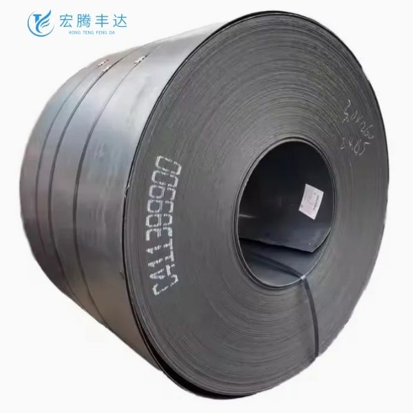 Heavy-Gauge SM490 SM520 Hot Rolled Carbon Steel Coil 4mm-30mm Thick Industrial Structural Plate Grade