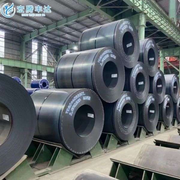 DC04 DC06 Deep Drawing Cold Rolled Carbon Steel Coil 0.3mm-3mm Automotive Grade Precision Surface