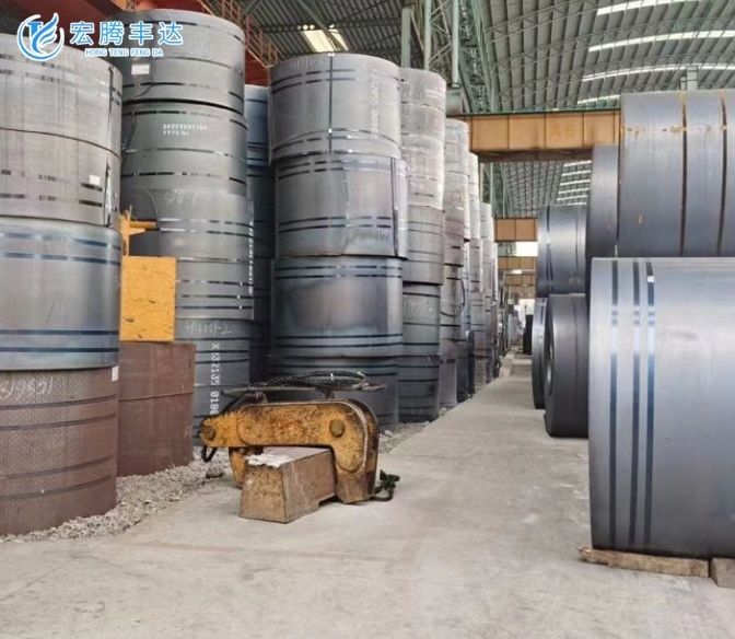 Q345 Q355 S355JR High-Strength Low Alloy Carbon Steel Coil Hot Rolled 1.5mm-20mm for Structural Engineering