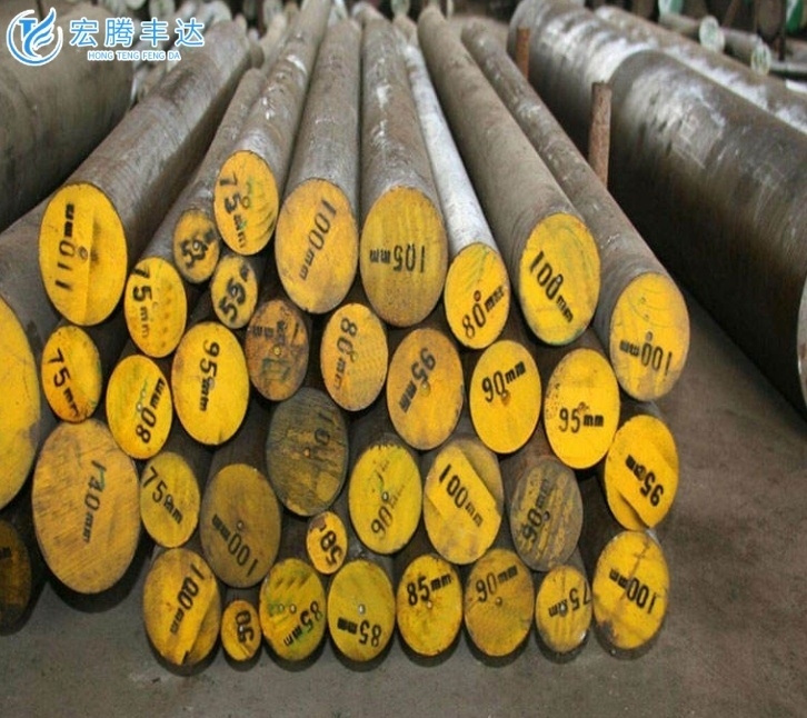 16mm-250mm Carbon Steel Round Bar A572 A333 Gr.6 S235JR S355J2 C45 C60 EN8