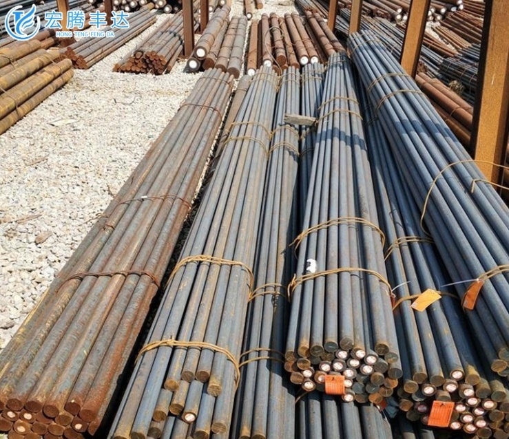 16mm-250mm Carbon Steel Round Bar A572 A333 Gr.6 S235JR S355J2 C45 C60 EN8