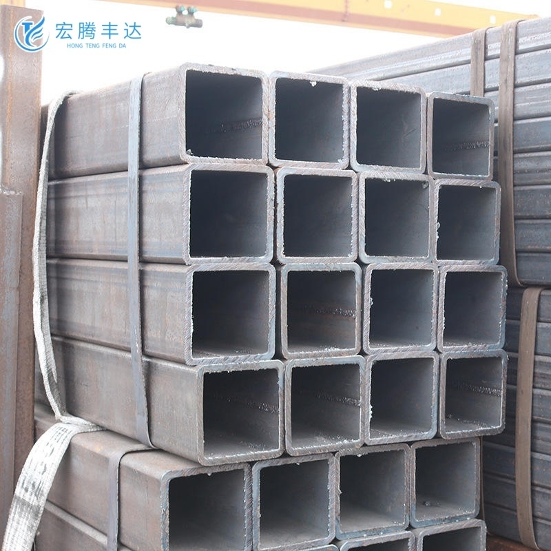 Q235 Seamless Square Steel Pipe Hot Rolled Carbon Steel Hollow Sections Tube