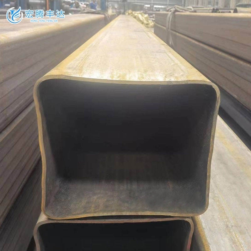 Q235 Seamless Square Steel Pipe Hot Rolled Carbon Steel Hollow Sections Tube