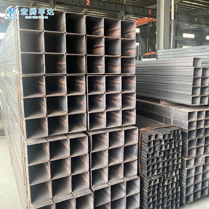 Q345B Q345C Q345D Q345E Square Carbon Steel Tube S235 S275 S355 S420 S460