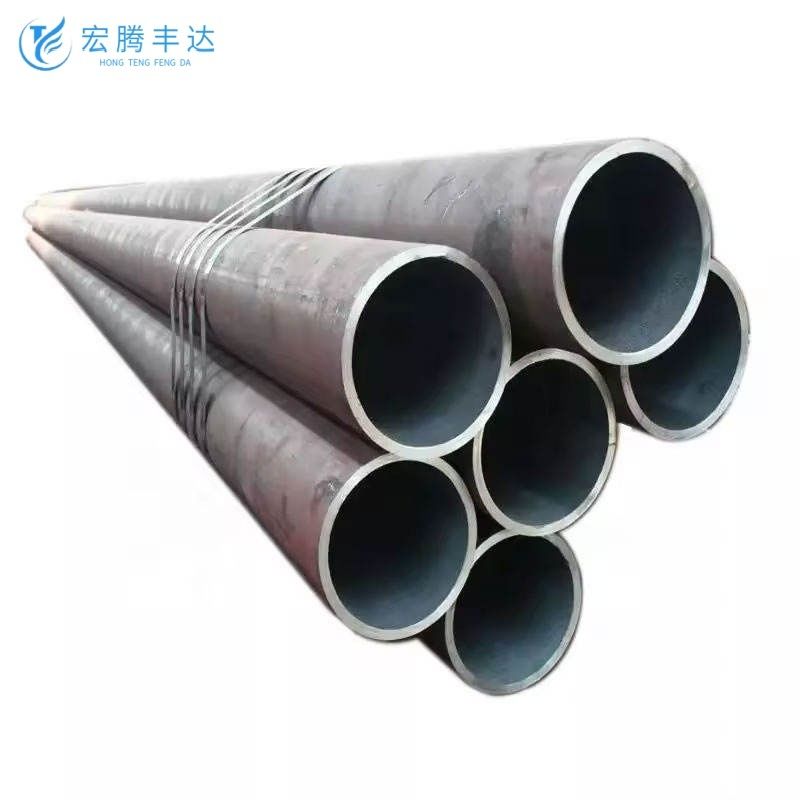 High Strength Seamless Tubes Excellent Pressure Resistance Stable Mechanical Properties Industrial Application Machinery Engineering Systems Carbon Steel Pipe