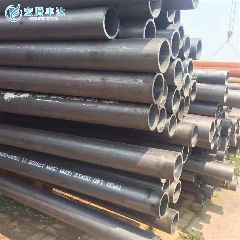 High Strength Seamless Tubes Excellent Pressure Resistance Stable Mechanical Properties Industrial Application Machinery Engineering Systems Carbon Steel Pipe