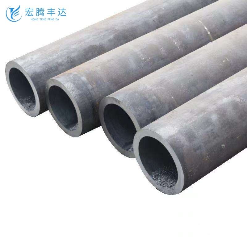 Russia Standard GOST 8732-78 Hot Rolled Deformed Welded Round Tube HDG Galvanized Seamless Carbon Steel Pipe