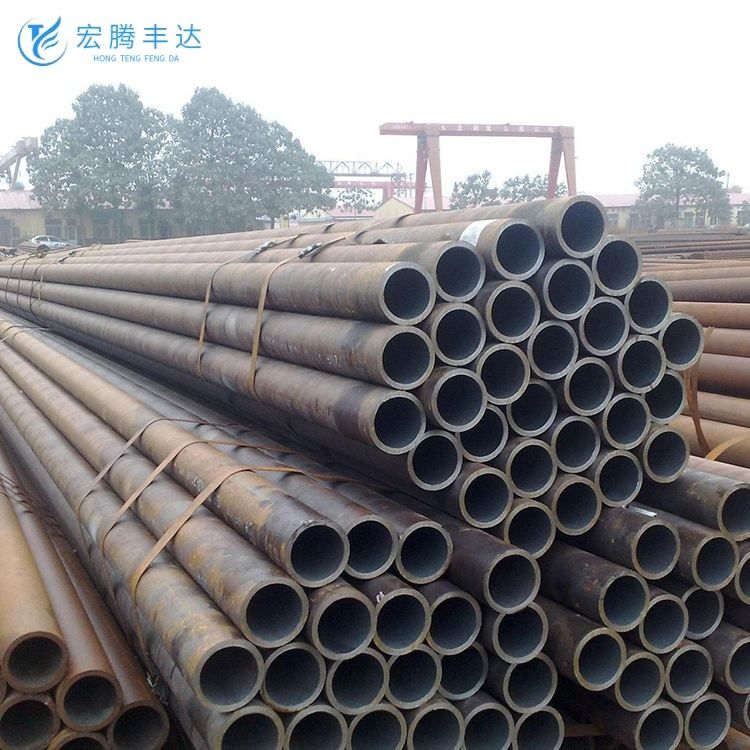 Stainless/Black/Galvanized/Round Square Grooved Seamless/Welded Carbon Steel Pipe